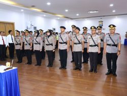 Kapolrestabes Makassar Pimpin Sertijab Sejumlah Pejabat Utama dan Kapolsek Jajaran