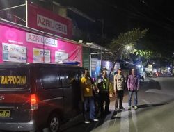 Polsek Rappocini Intensifkan Patroli, Antisipasi 3C dan Premanisme