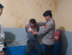 Polisi di Makassar Ringkus Pria di Makassar Tebas Istri dan Sepupu