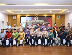 Kapolrestabes Makassar Terima Kunjungan PKDN Sespimti Polri Dikreg 35 T.A 2026