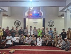 Polsek Rappocini Gelar Safari Subuh, Kapolsek Sampaikan Pesan Kamtibmas