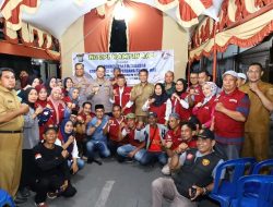 Kapolrestabes Makassar Ngopi Kamtibmas dengan Warga Bunga Eja Beru Bersinergi Jaga Keamanan