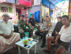 Jelang Amarah dan May Day, Bhabinkamtibmas Polsek Bontoala Cooling System Wilayah