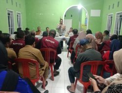 Waka Polrestabes Makassar Gelar “Ngopi Kamtibmas” di Rappocini, Perkuat Sinergi dengan Warga