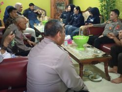 Kapolsek Biringkanaya Silahturahmi Dengan Kepala Pelelangan Ikan Pasar Daya