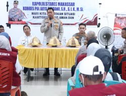 Warga Curhat Keamanan, Waka Polrestabes Makassar Beri Solusi dalam Ngopi Kamtibmas