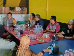 Polisi dan Serikat Pekerja Bersinergi Jaga Kondusivitas May Day di Makassar