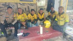 Polsek Rappocini Intensifkan Sambang Jelang Hari Buruh Internasional, Ajak Masyarakat Jaga Kondusivitas