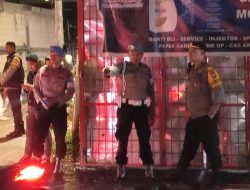 Cegah Gangguan Kamtibmas, Polsek Biringkanaya Tertibkan Knalpot Brong