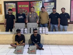 Polsek Manggala Ungkap Sindikat Pencurian Baterai Tower Lintas Kabupaten, Dua Pelaku Diamankan