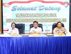 Itwasda Polda Sulsel, Gelar Audit Kinerja Tahap I TA. 2026 di Polrestabes Makassar
