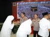 Manasik Haji dan Pelepasan Jamaah Calon Haji Personel Polda Sulsel Tahun 1447 H/2026 M Berlangsung Khidmat