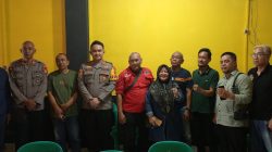 Kapolsek Biringkanaya Bangun Sinergitas dengan Serikat Buruh Jelang Mayday 2026