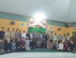 Safari Subuh Polsek Manggala Rekatkan Ukhuwah, Perkuat Sinergitas Jaga Kamtibmas