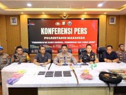 Polrestabes Makassar Ungkap Kasus Kekerasan Anak Berujung Maut di Mamajang