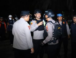 Polisi Kawal Aksi Unjuk Rasa Peringatan Amarah Mahasiswa UMI