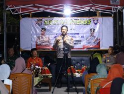 Ngopi Kamtibmas di Bontoala, Kapolrestabes Makassar Dengar Langsung Aspirasi Warga