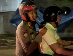 Kapolsek Mamajang Pimpin Patroli Malam, Respon Aduan Warga