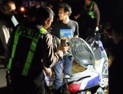 Cegah Balap Liar dan Kriminalitas, Polsek Biringkanaya Intensifkan Patroli