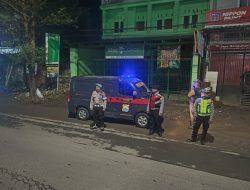 Polsek Rappocini Intensifkan Patroli di Titik Rawan Balapan Liar