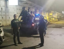 Polsek Tallo dan Jatanras Polrestabes Makassar Gelar Patroli Mobile Hunting, Buru Aksi “Patte Lari”