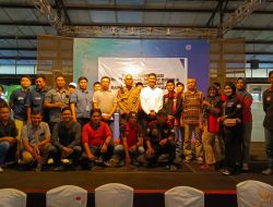 Wakapolsek Biringkanaya Hadiri Forum Komunikasi Serikat Pekerja dan Tenant KIMA Jelang Peringatan May Day