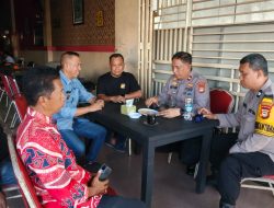 Perkuat Kemitraan, Kapolsek Manggala Gelar Ngopi Morning Bersama Tokoh Masyarakat