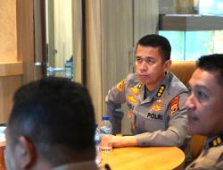 Target Capai Produksi Jagung Kuartal II, Karo SDM Polda Sulsel Anev Bersama Tim Posko Gugus Tugas