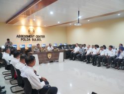 6 Pamen Berpangkat Kompol Mengikuti Promosi Jabatan Wakapolres Pinrang