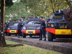 Amankan May Day 2026, Polda Sulsel Siagakan 2.181 Personel Gabungan dalam Operasi Kontingensi Aman Nusa I