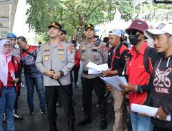 Kapolrestabes Makassar Turun Langsung Pantau Aksi May Day 2026