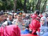 Kapolrestabes Makassar Kawal Penyampaian Aspirasi Buruh di depan Kantor DPRD Provinsi Peringatan May Day 2026