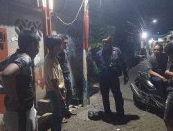 Patroli Preventif Resmob Polsek Makassar, Pemuda Pembawa Parang Diamankan