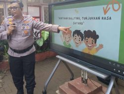 Police Go to School, Kapolsek Manggala Edukasi Siswa SD Cegah Bullying Sejak Dini