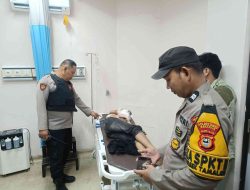 Polsek Tamalate Buru Pelaku Penikaman Remaja di Jalan Metro Tanjung Bunga