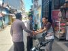 Patroli Lorong ke Lorong, Polsek Tallo Jaga Kamtibmas dan Edukasi Warga