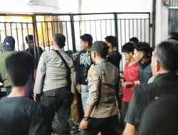 Keributan di Jalan Antang Raya Makassar, Pemuda Ngaku Anggota Diamankan Polisi
