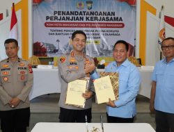 Polrestabes Makassar dan KONI Kota Makassar Tandatangan MoU, Perkuat Sinergi Pembinaan Olahraga dan Pengawasan