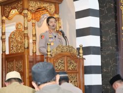 Safari Subuh, Kombes Pol Arya Perdana : Ramaikan Masjid untuk Ciptakan Makassar yang Aman dan Damai