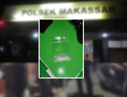 Simpan Sabu di Lipatan Baju, Pria di Makassar Diciduk Polisi