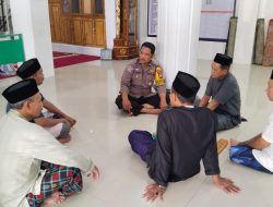 Cegah Remaja Terlibat Geng Motor, Bhabinkamtibmas Polsek Rappocini Sambangi Tokoh Agama