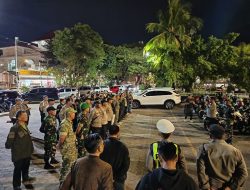 Polsek Ujung Pandang Gelar Cipkon Bersama TNI dan Stakeholder Kamtibmas