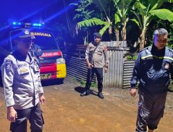 Respon Cepat Polsek Manggala Redam Amukan Pria Mabuk di Kelurahan Bitowa Makassar