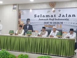 PPIH Sultra Serahkan CJH Kloter 38 ke Embarkasi Makassar