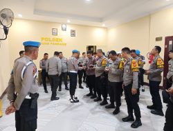 Propam Polrestabes Makassar Cek KTA, SIM dan Sikap Tampang Personel