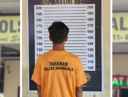 Sempat Kabur ke Jeneponto, Remaja yang Busur Ojol Akhirnya Menyerahkan Diri ke Polsek Manggala