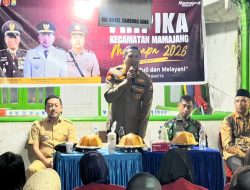 Tripika Kunjungi Sambung Jawa, AKP Tri Husada Andromeda Apresiasi Situasi Kamtibmas yang Kondusif