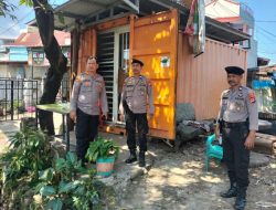 Pasca Lebaran Iduladha, Polsek Bontoala Tingkatkan Patroli di Titik Rawan