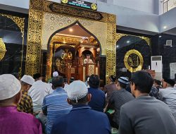 Safari Jumat, Kapolsek Ujung Pandang Tegaskan Komitmen Jaga Keamanan Wilayah