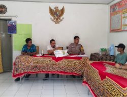 Bhabinkamtibmas Banta-bantaeng Bersama Tripilar Selesaikan Perselisihan Kenakalan Remaja